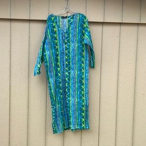 Jaclyn Apparel cover up/ house coat/ lounge
